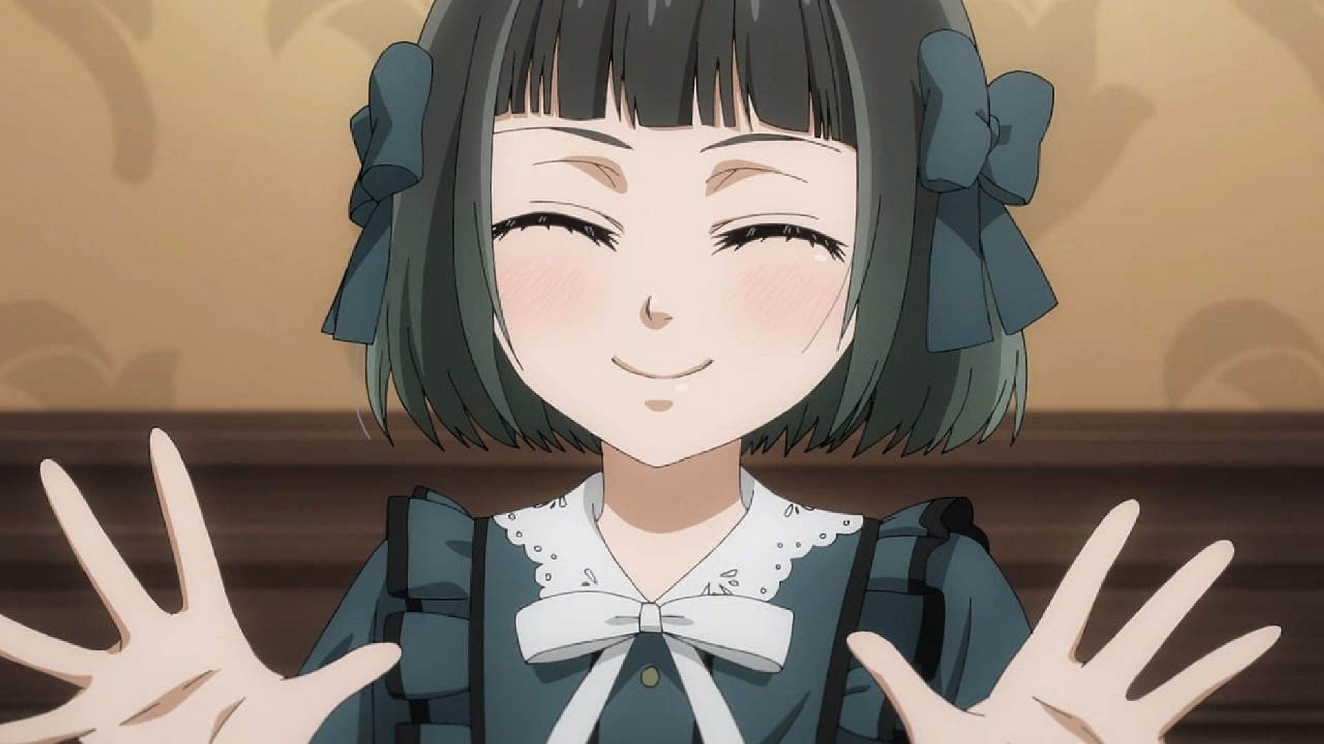 Sieglinde Sullivan, as seen in the episode (Image via Cloverworks)